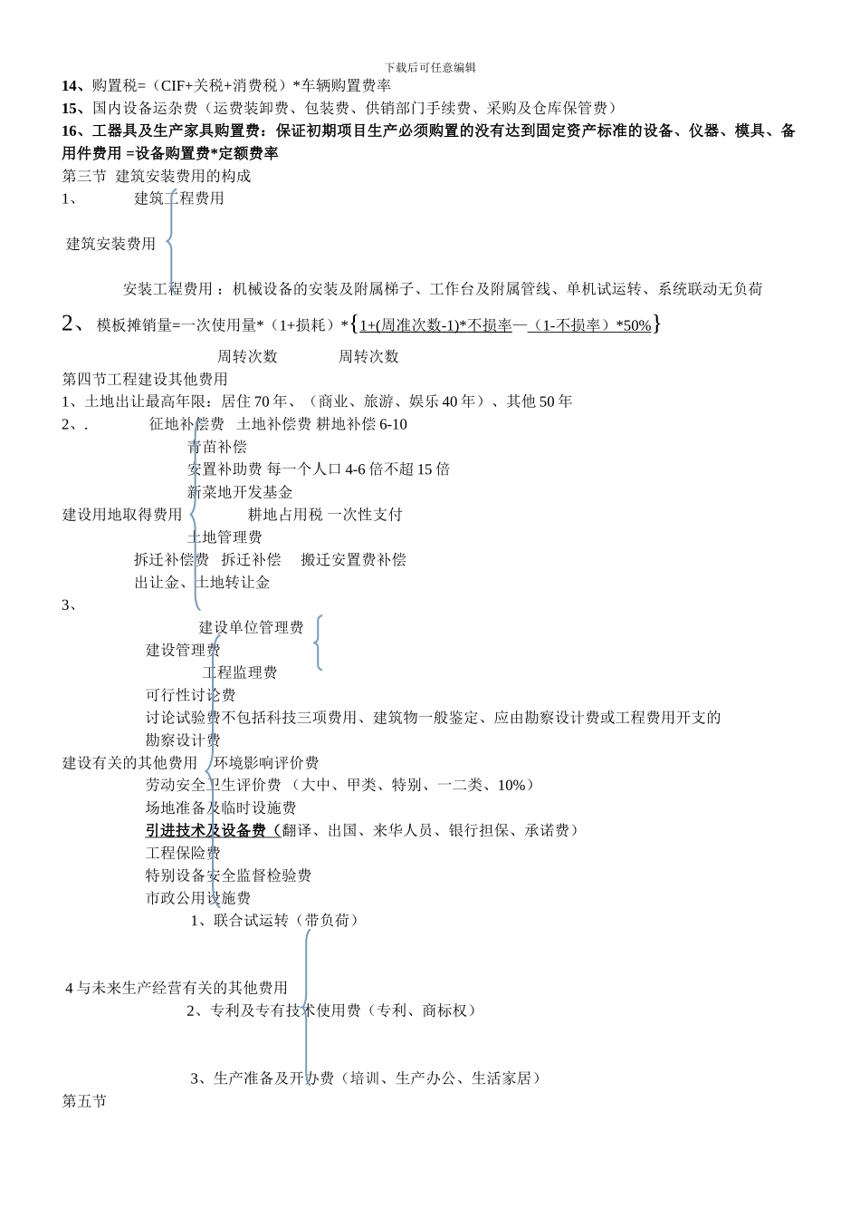 2024造价师考试重点必过--建设工程计价_第2页
