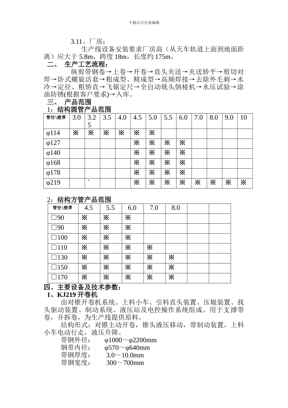 219X10生产线技术方案12_第2页