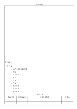 23--HH-2-09-23--A0-成品检验管理程序2024.3.10