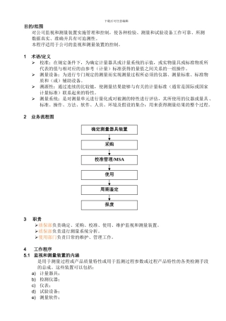23-0709监视和测量装置控程序