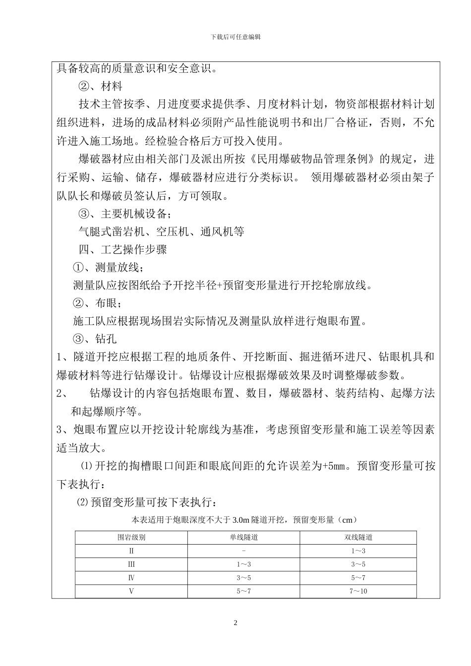 25-隧道钻爆施工技术交底-25_第2页