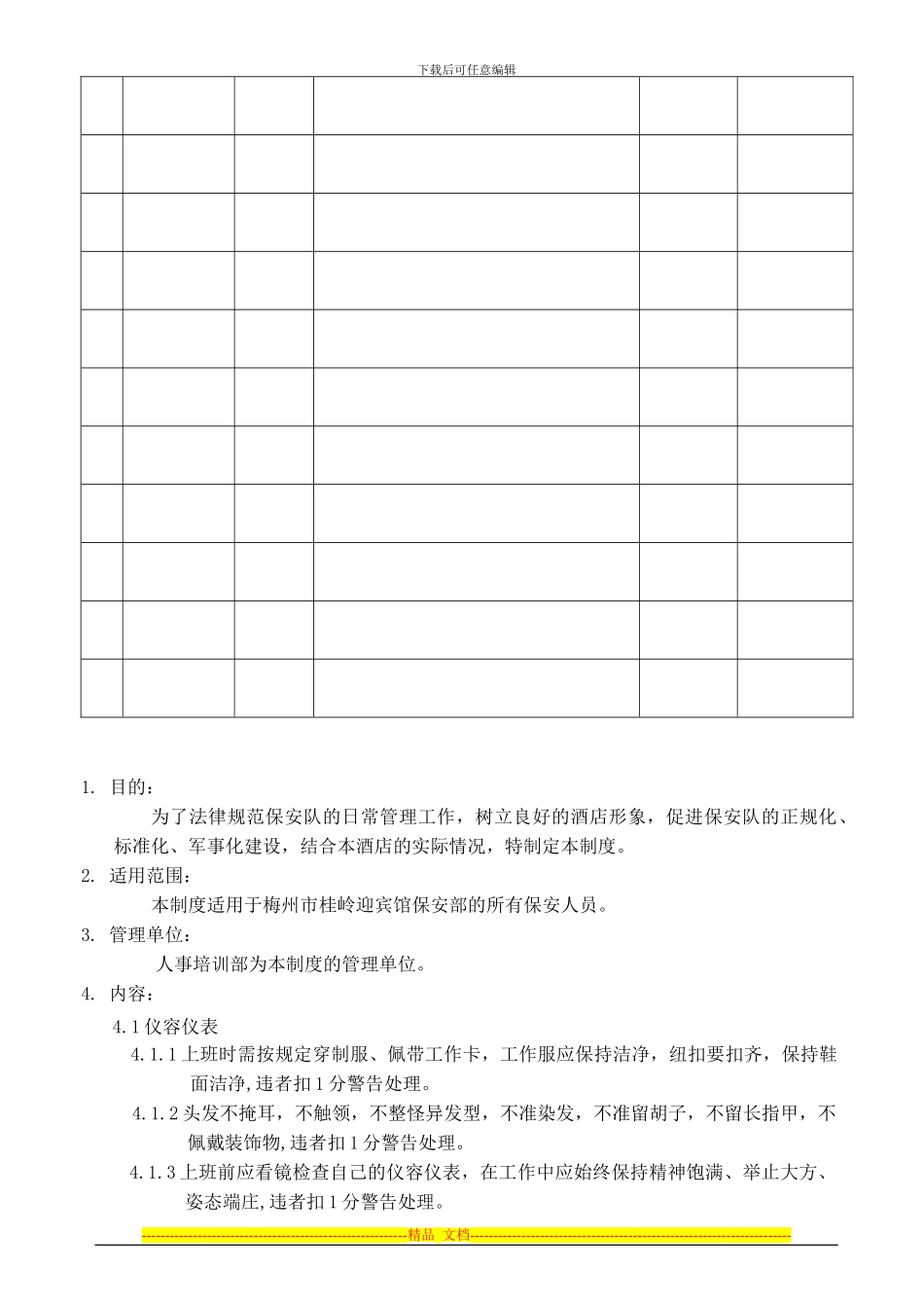 26、保安部管理制度_第2页