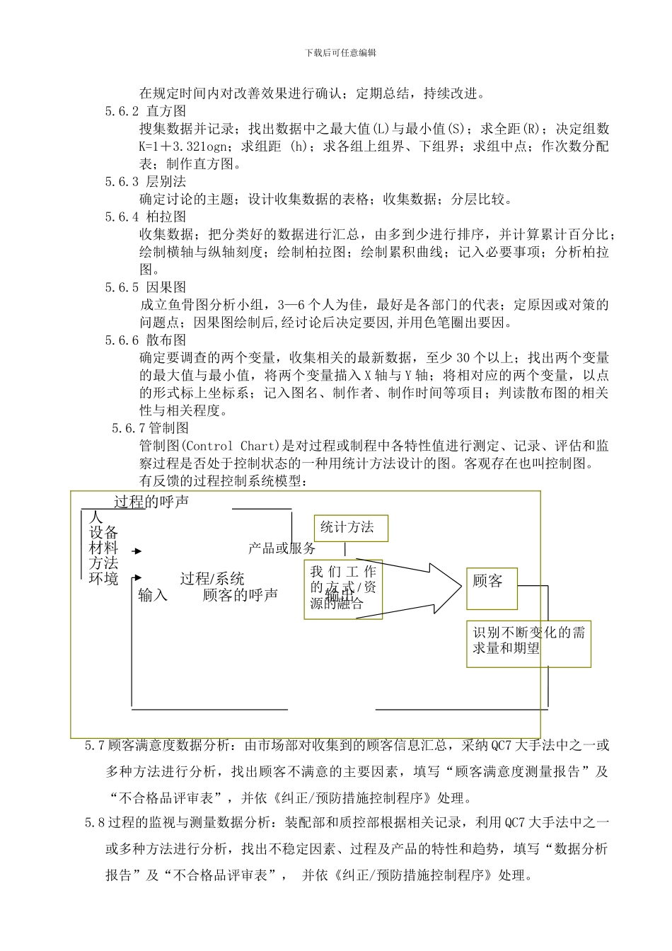 27-QP-84-V5.0-数据分析和统计技术应用的控制程序_第2页