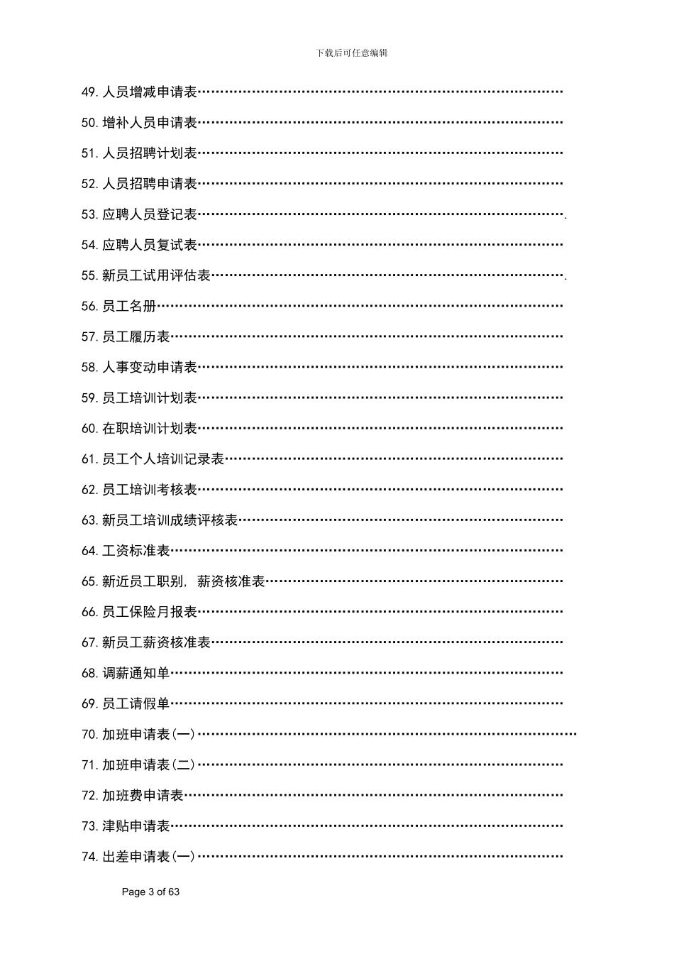 28零售企业管理表格汇总_第3页