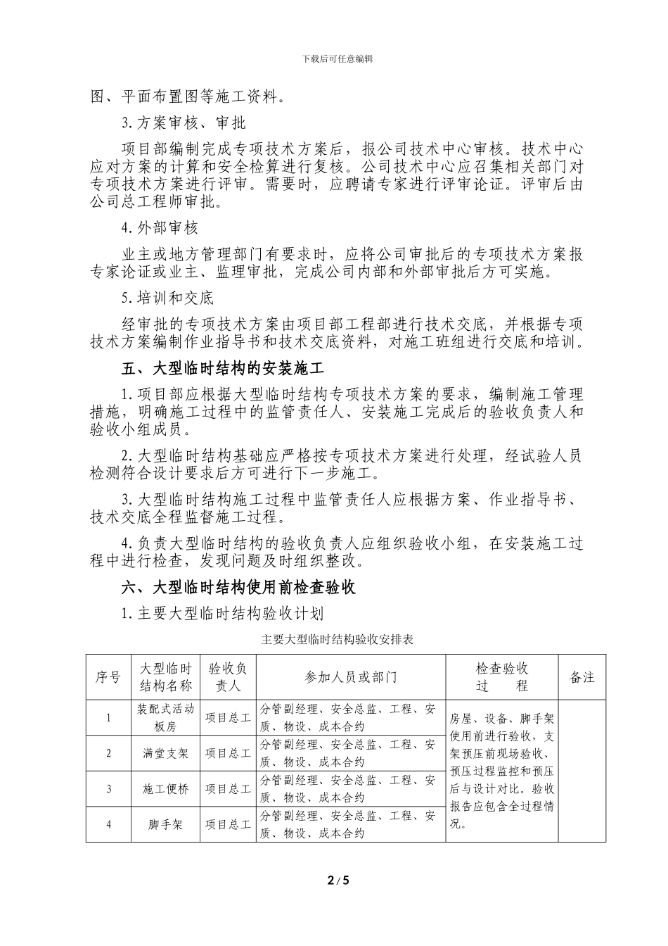 2临时结构检查验收制度_第2页