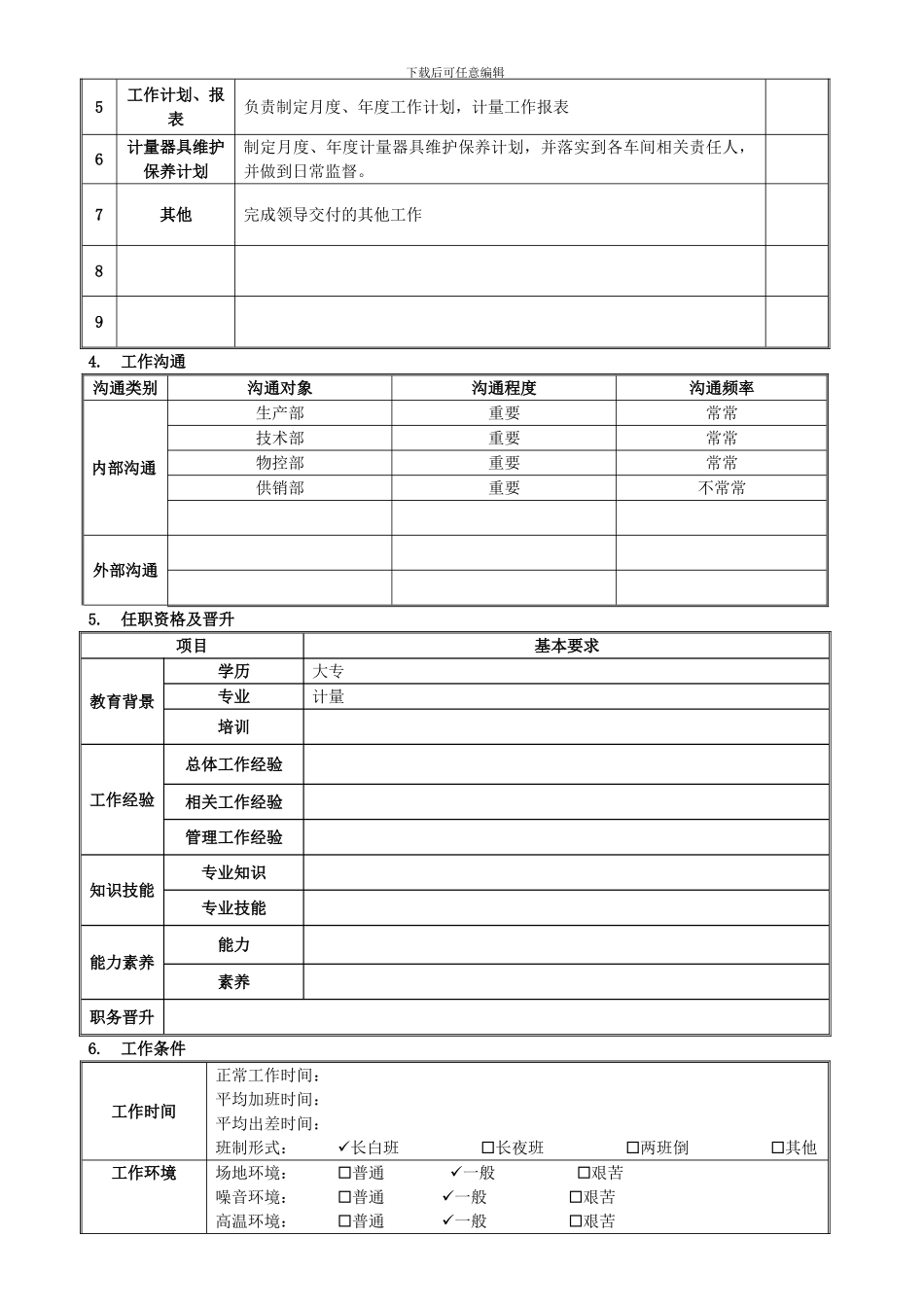 2计量管理主管岗位职责_第2页