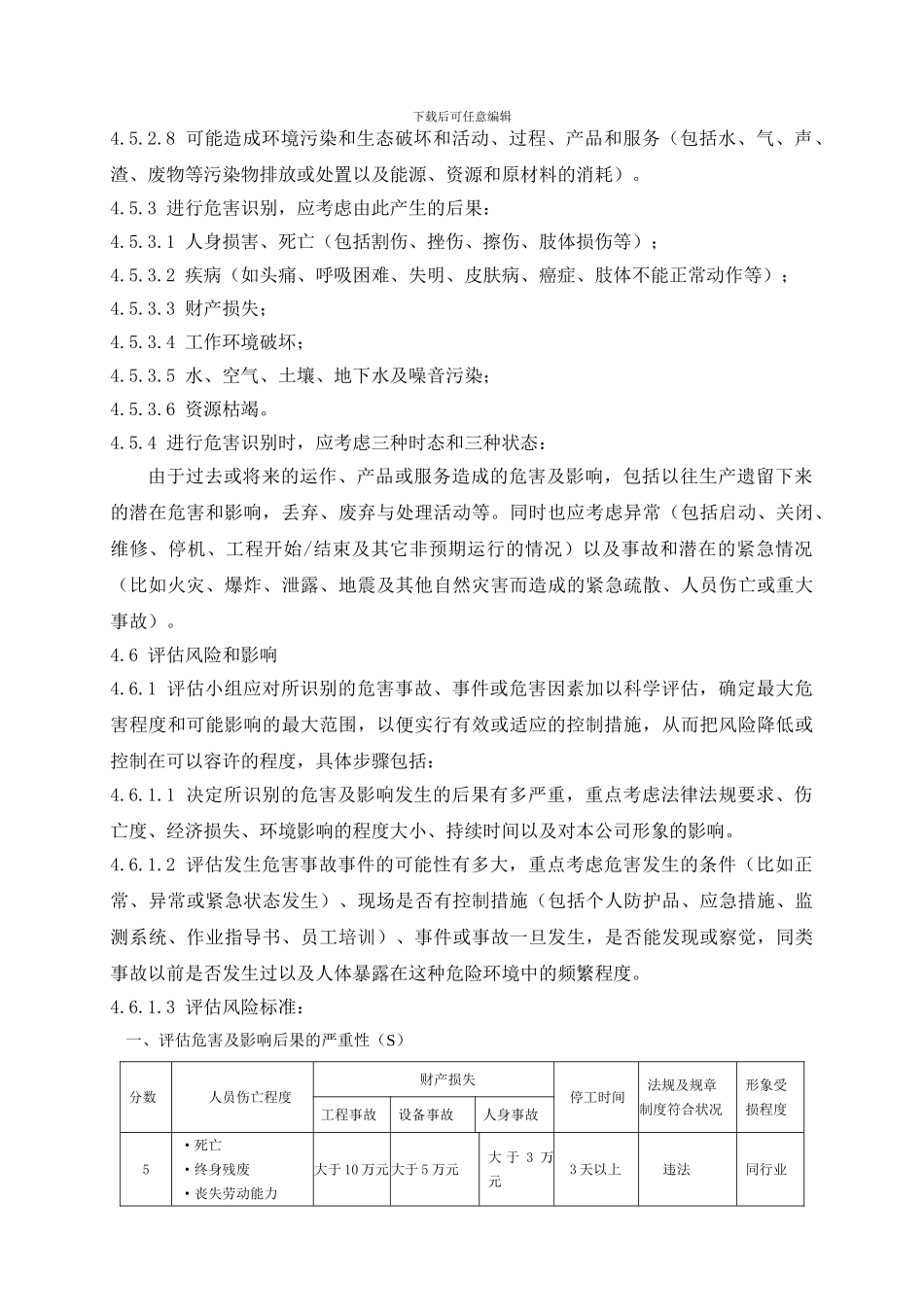 3.1--危害识别与风险评价管理程序_第3页