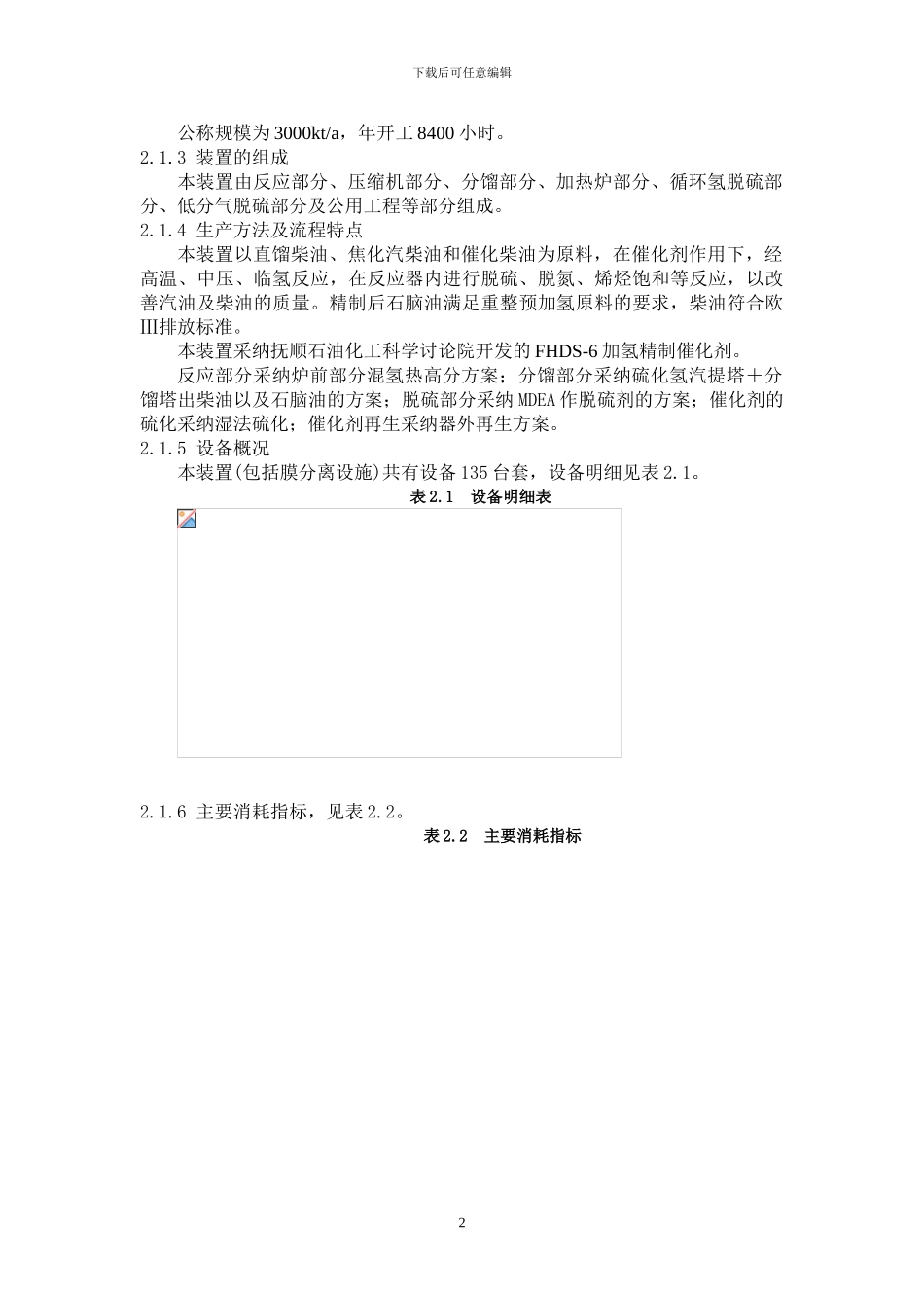 300万吨柴油加氢装置基础设计和开工方案优化研究_第2页