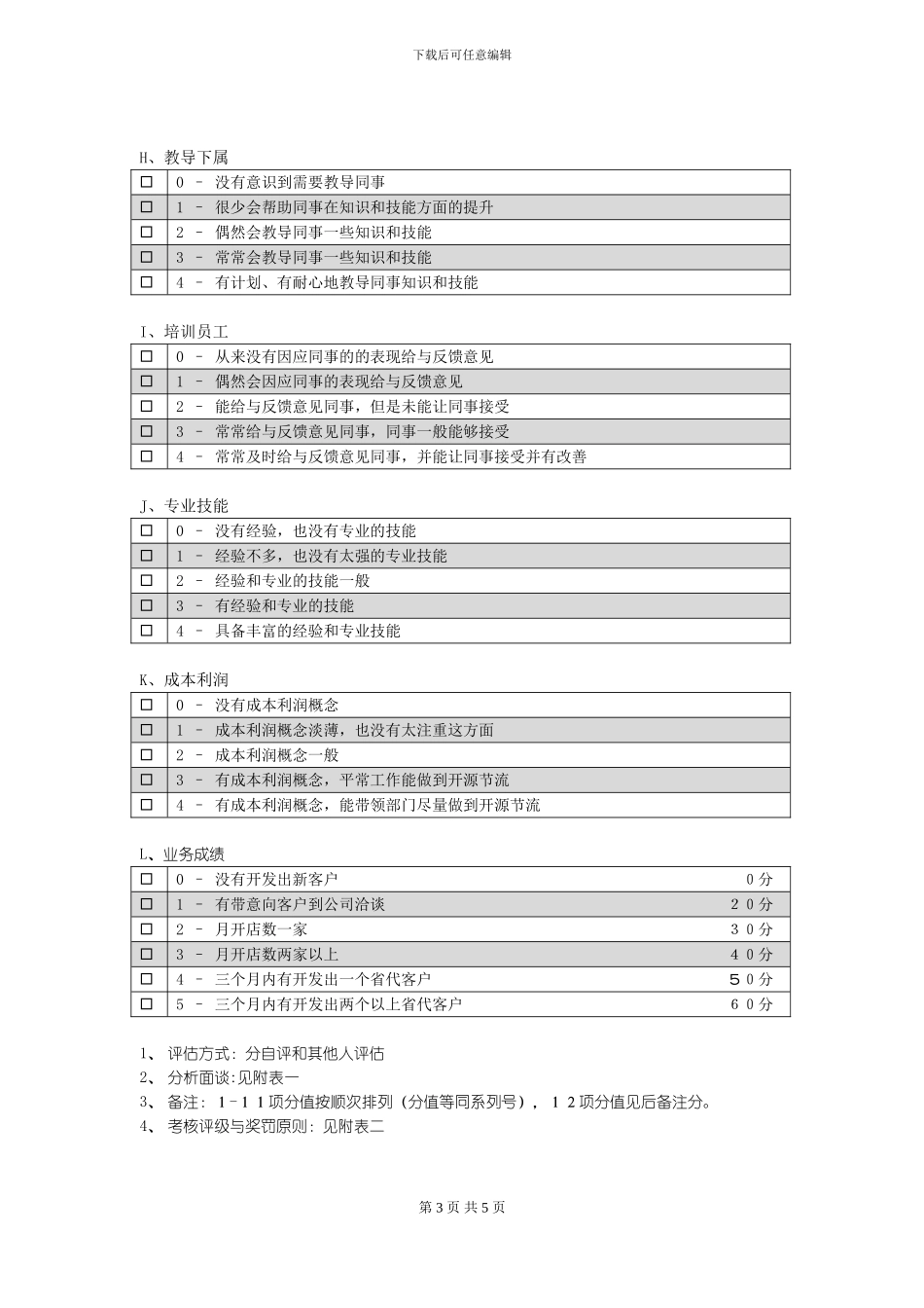 360度绩效评估计划_第3页