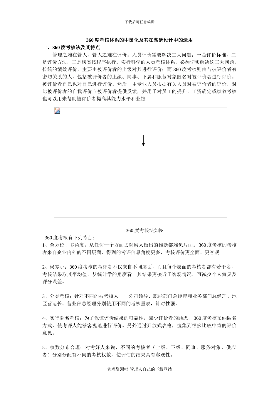 360度考核体系的中国化及薪酬设计_第1页