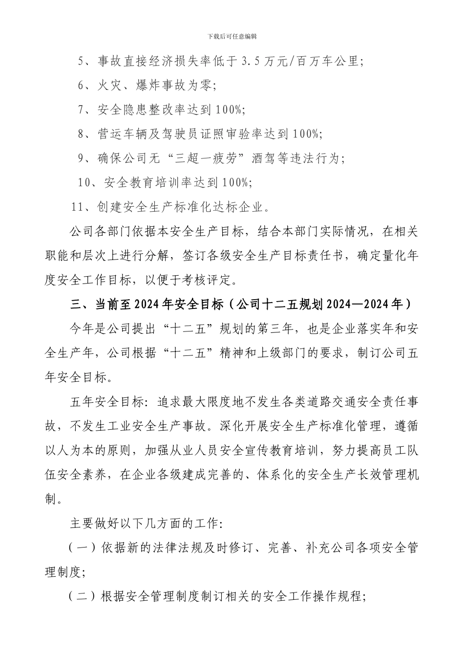 3公司安全生产中长期发展规划_第2页