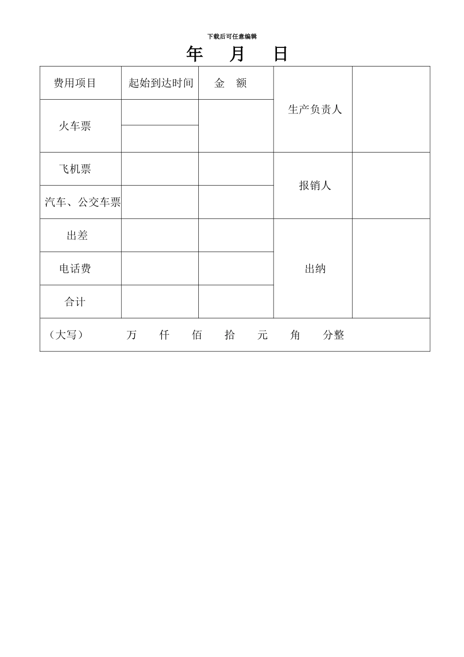 4-3差旅费报销制度字_第2页