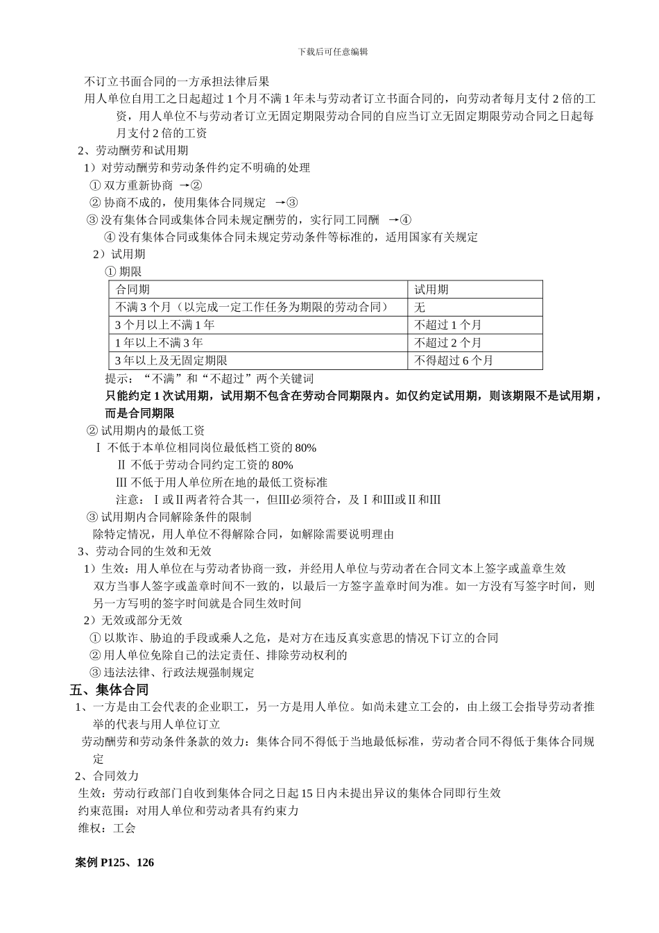 42-劳动合同及劳动关系制度_第2页