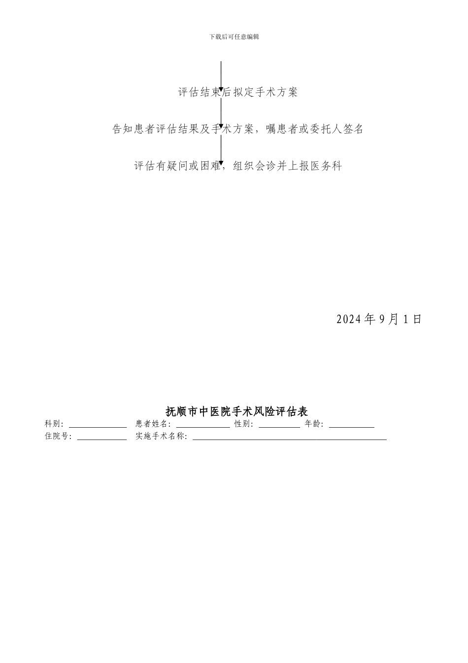 4、手术风险评估制度_第2页