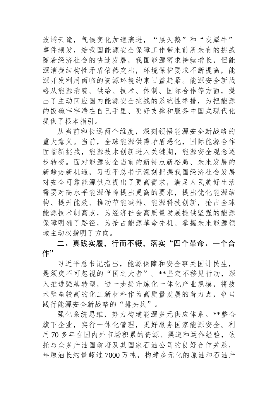 在2024年全省能源工作座谈交流会上的发言_第2页