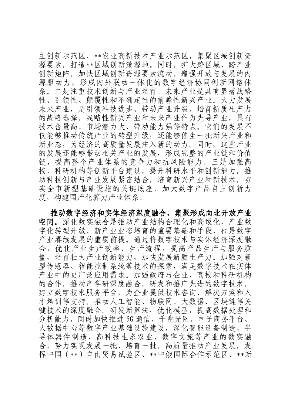 在2024年全市数字产业发展座谈会上的汇报发言_第2页