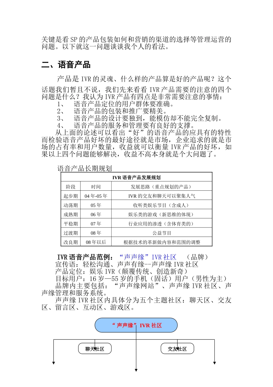 ivr运营商业计划书_第2页