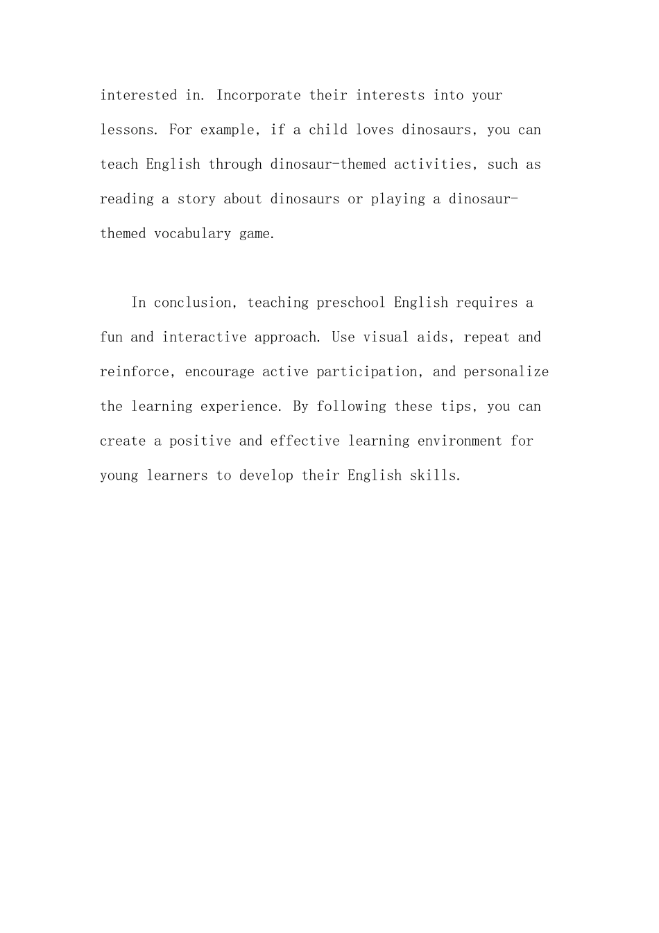 如何教好启蒙英语作文_第3页