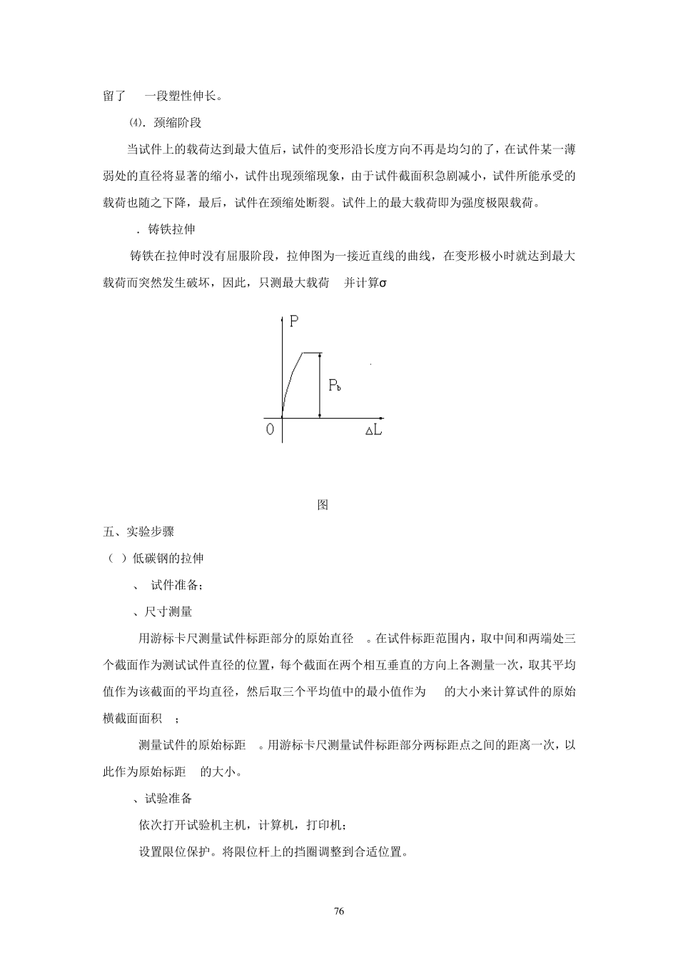 工程力学1实验课预习报告材料_第3页