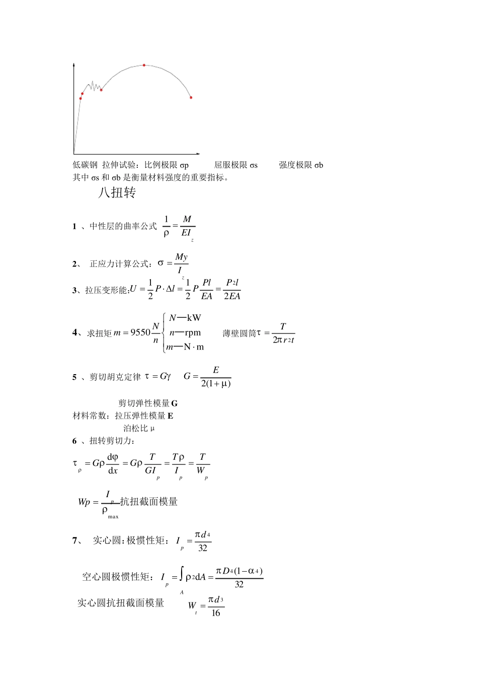工程力学总结_第3页