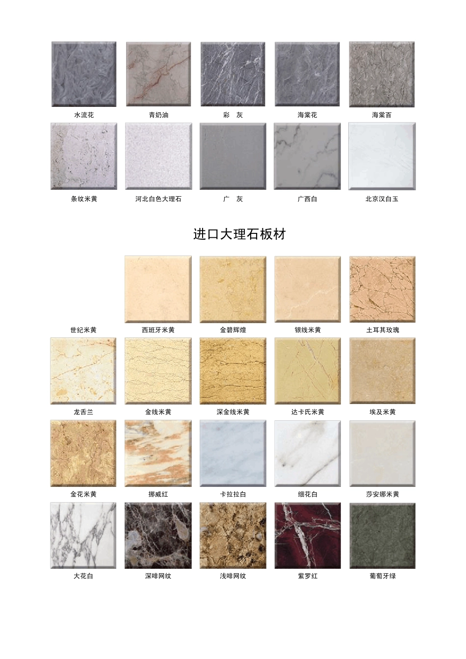 工程常见石材图文资料集合_第2页