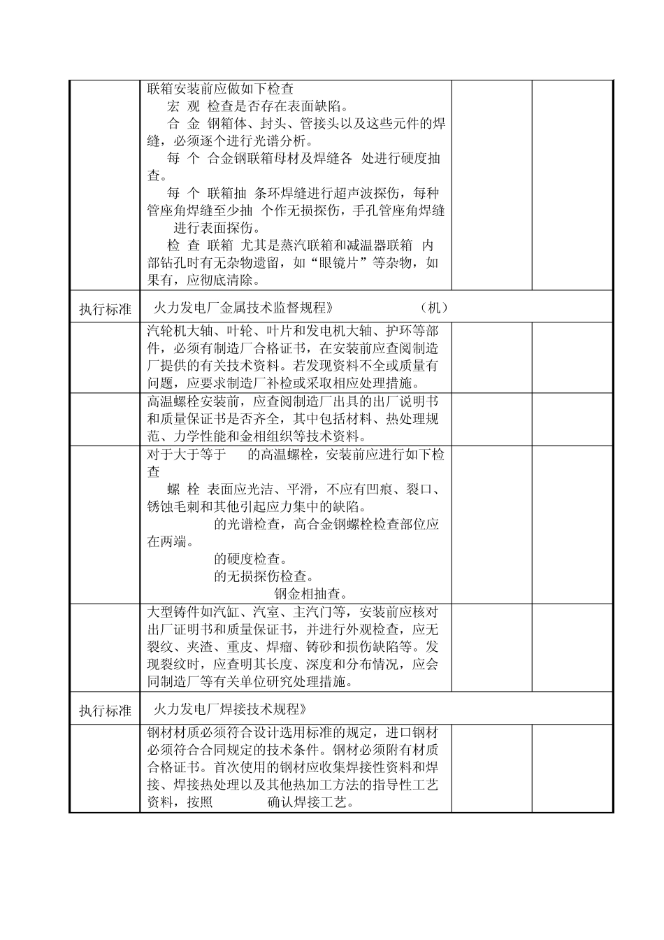 工程建设标准强制性条文(焊接及金属)_第2页