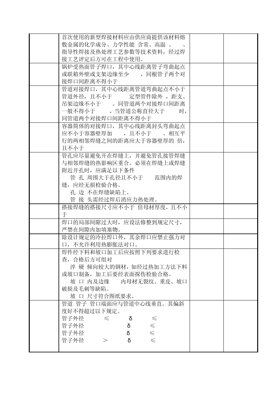 工程建设标准强制性条文(焊接及金属)_第3页