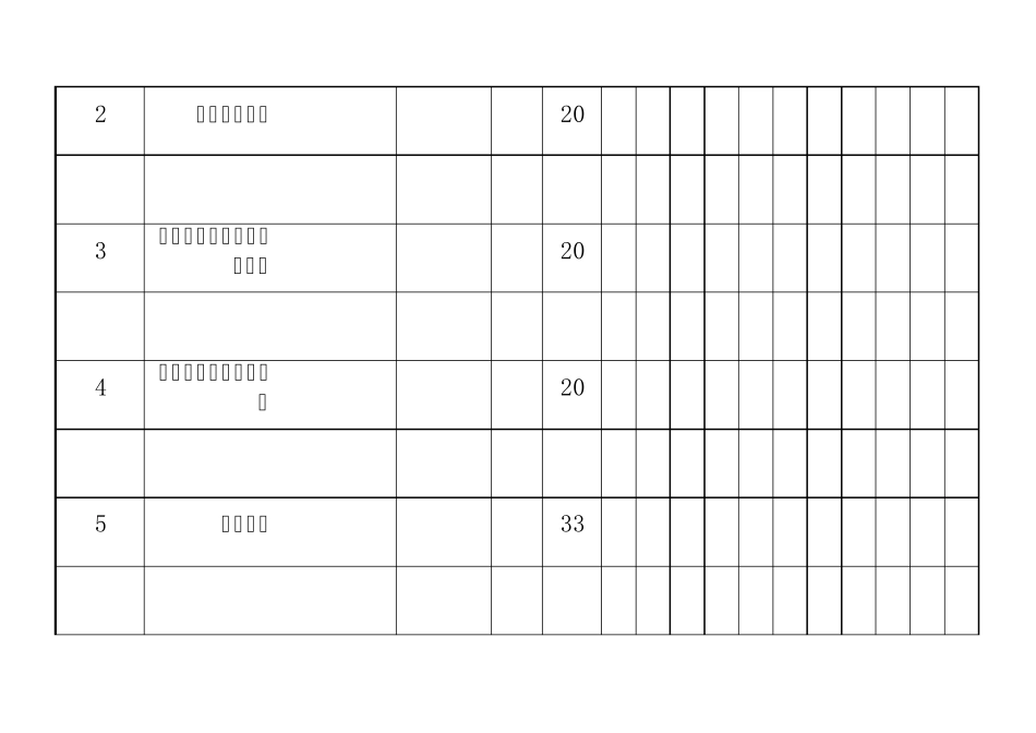 工程施工进度表(工装)_第2页