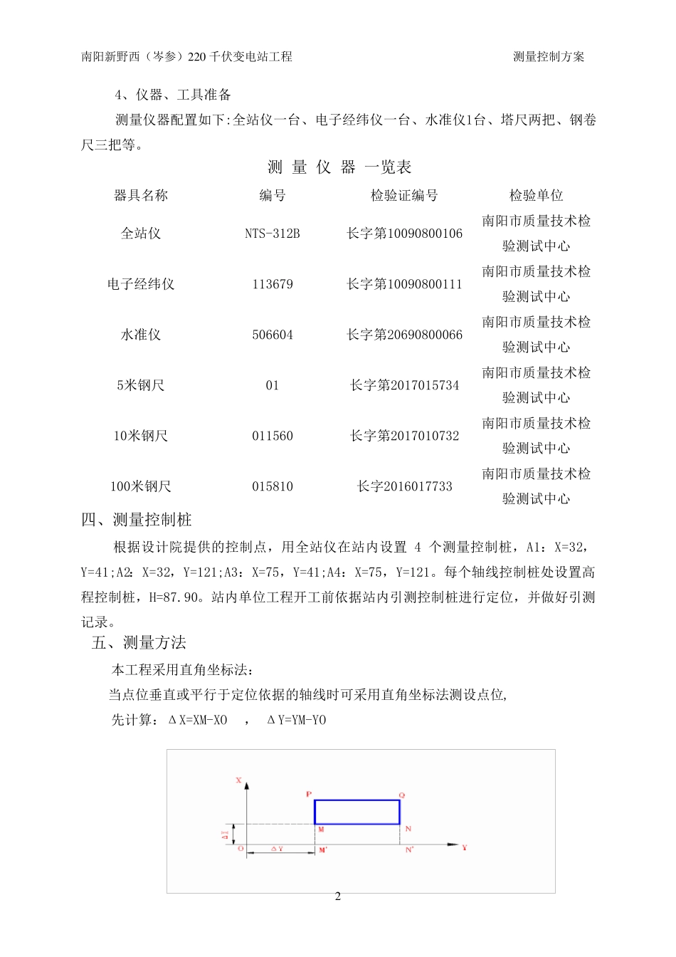 工程测量控制方案_第3页
