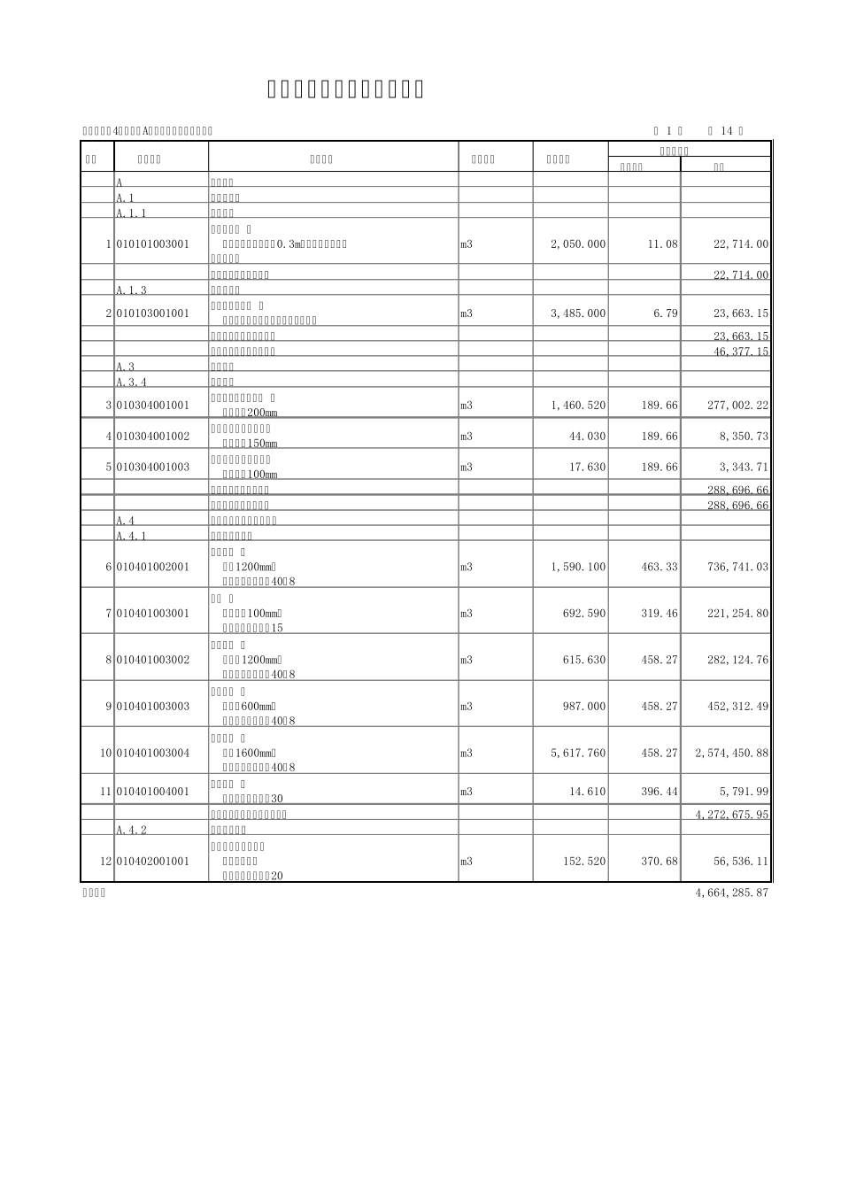 工程造价实例讲解之写字楼2第二讲_第1页