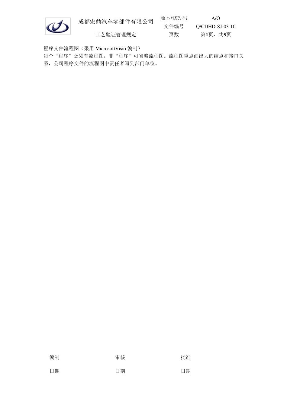 工艺验证管理规定_第2页