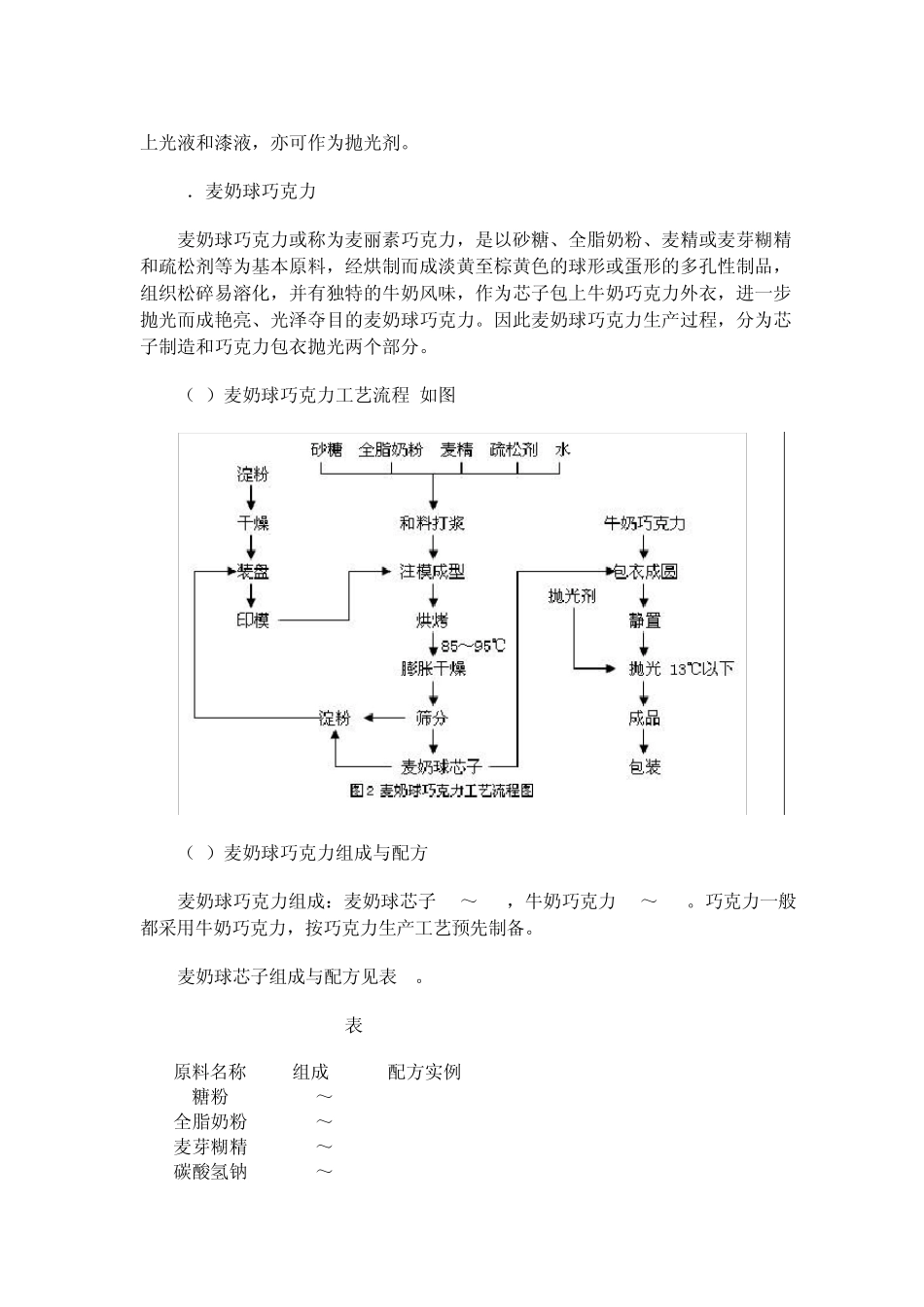 巧克力及巧克力制品制造16_第3页