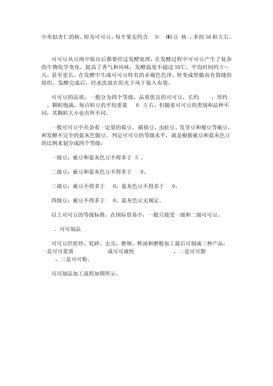 巧克力及巧克力制品制造3_第2页