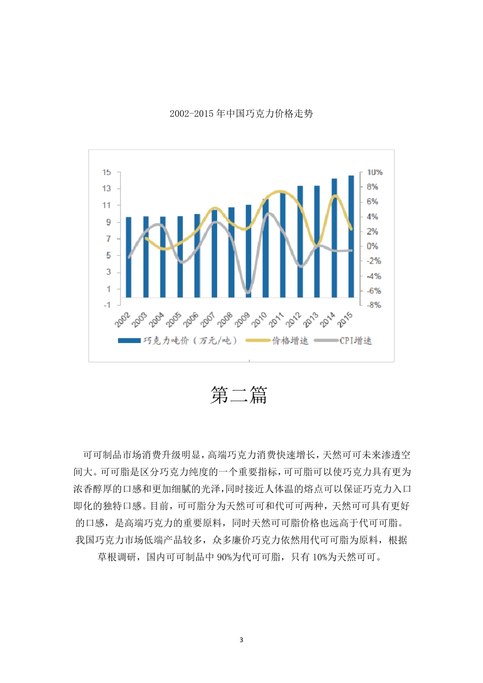 巧克力市场行业分析_第3页