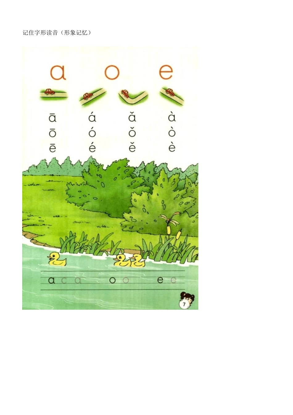 巧记汉语拼音口诀大全(繁1)_第2页