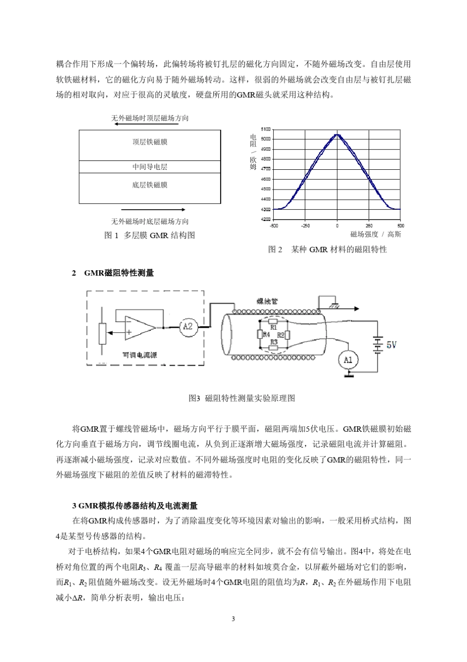 巨磁电阻效应及其应用_第3页