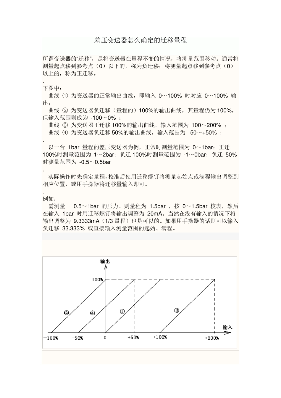 差压变送器迁移_第1页