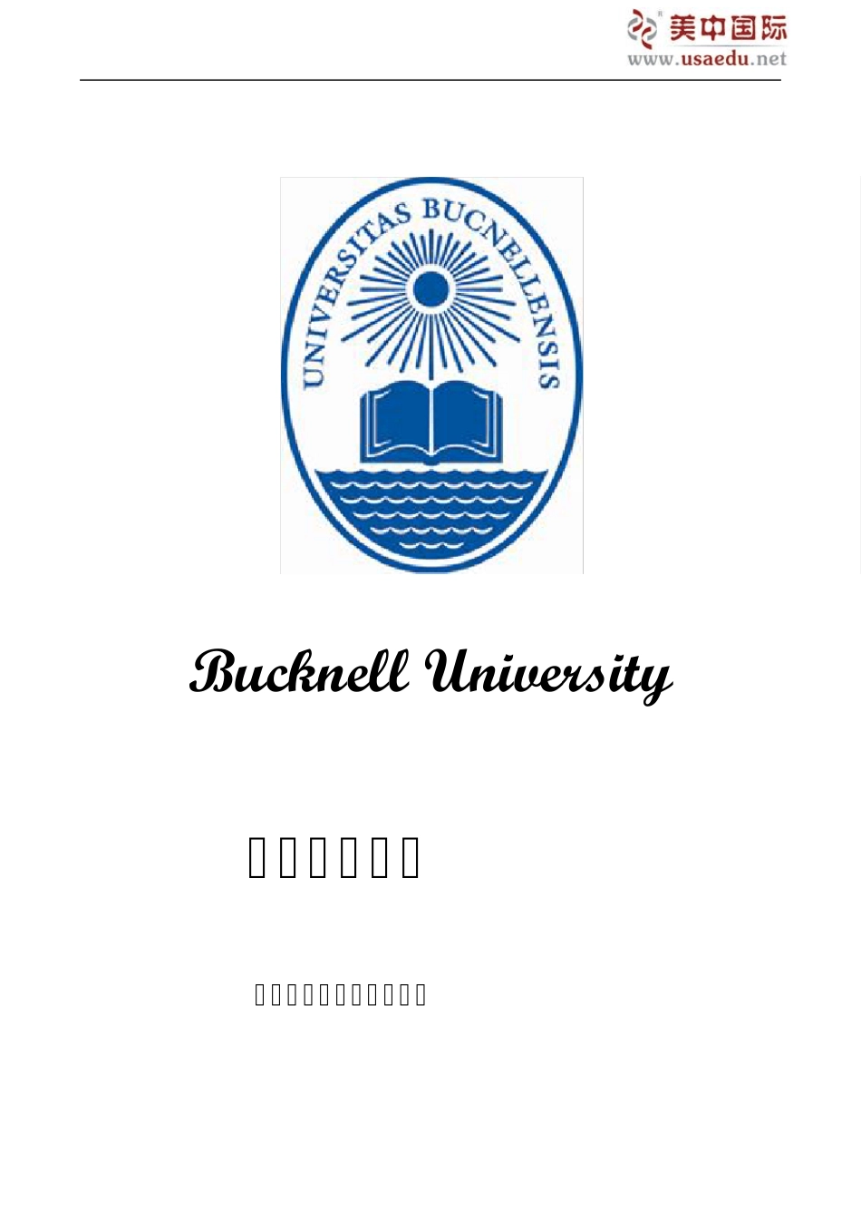 巴克内尔大学全美文理学院排名第三十_第1页