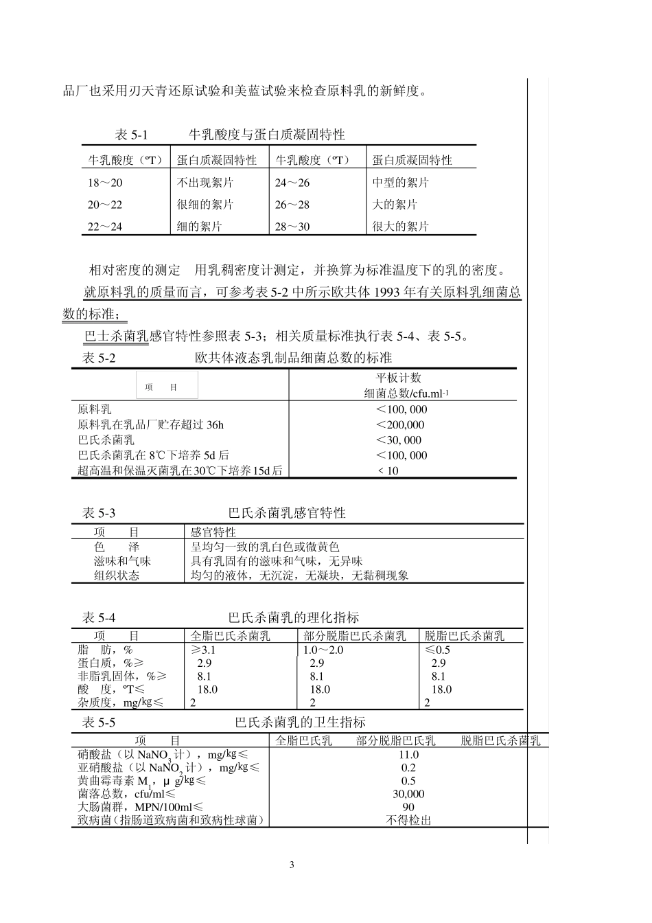 巴氏杀菌乳及灭菌乳的生产_第3页