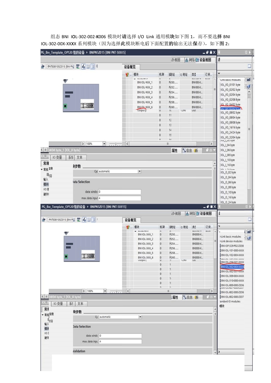 巴鲁夫输入输出模块BNIIOL302002K006硬件组态经验分享_第2页