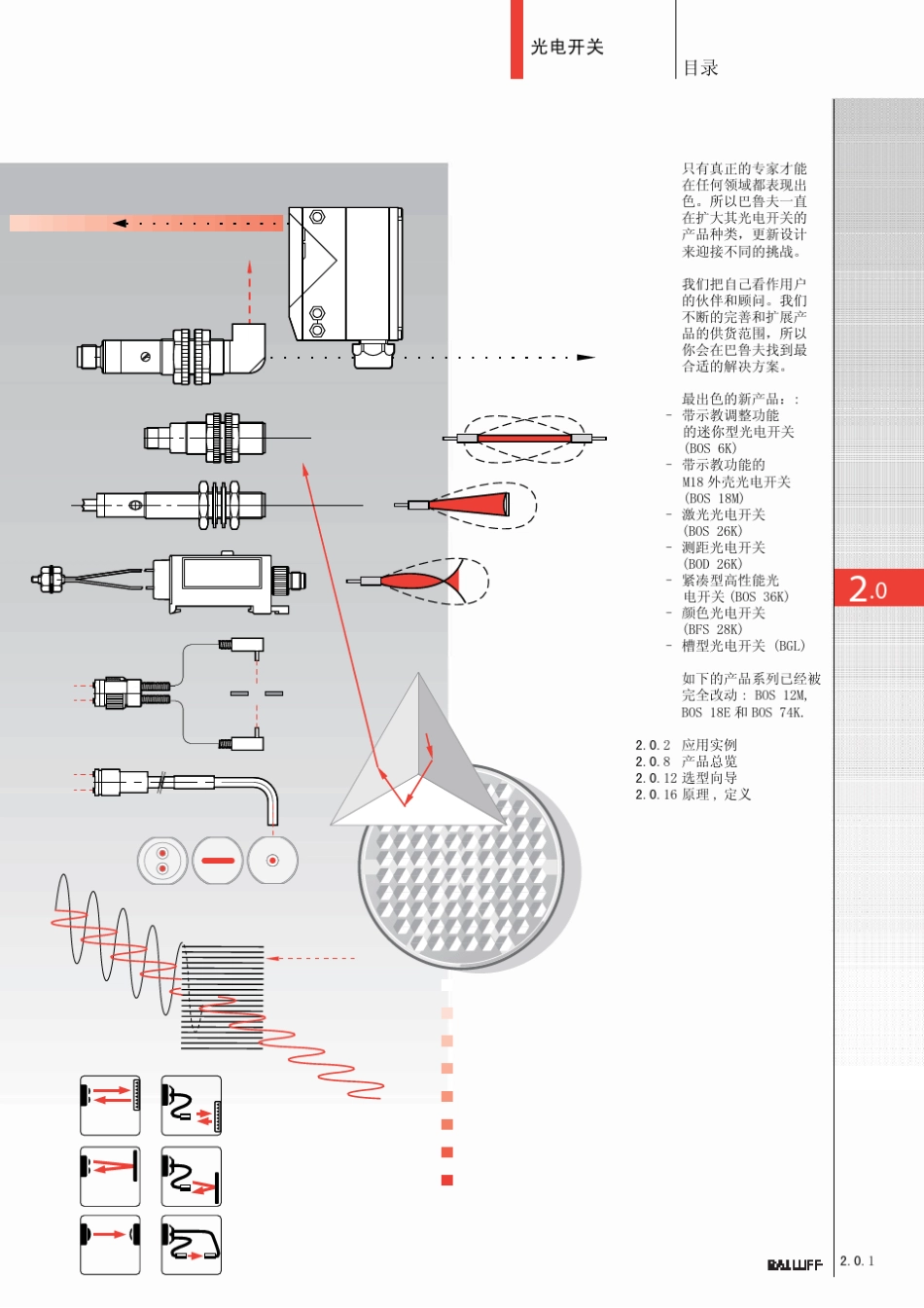 巴鲁夫光电开关说明书_第1页