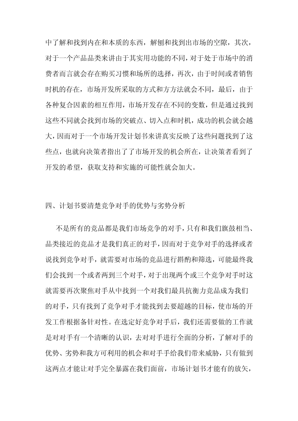 市场开发策划书_第3页