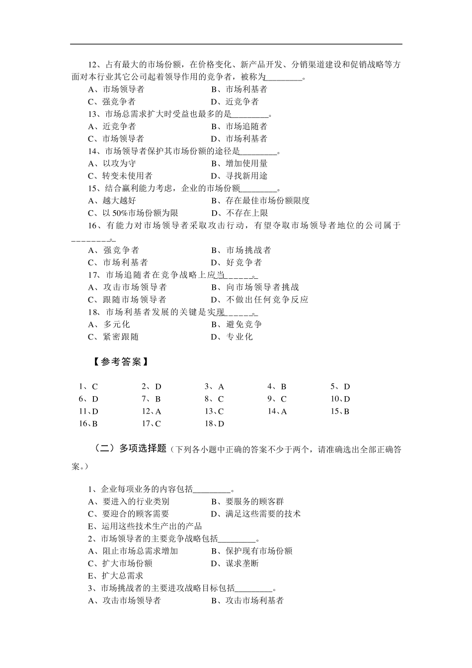 市场竞争战略_第2页