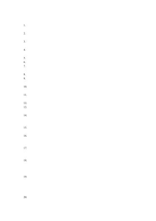 市场营销名词术语大全