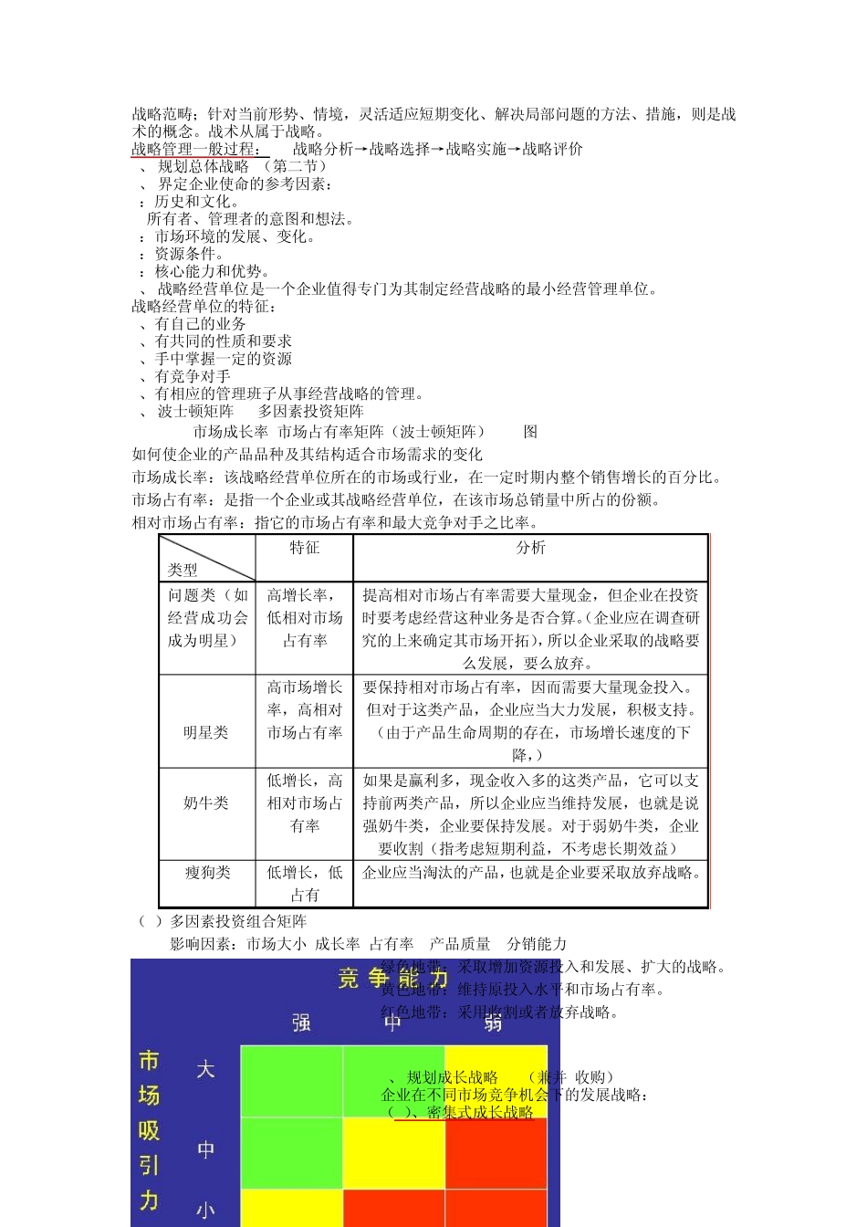 市场营销学复习重点_第3页