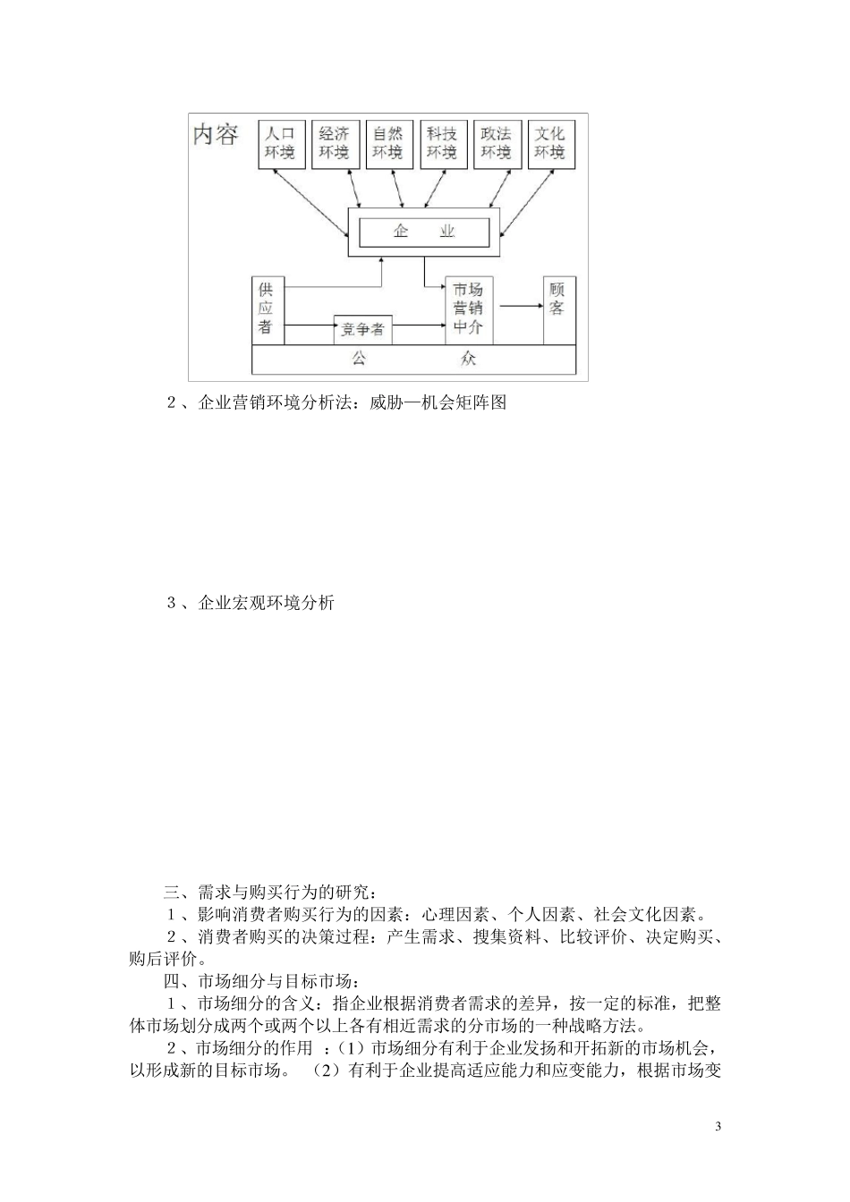 市场营销学框架_第3页