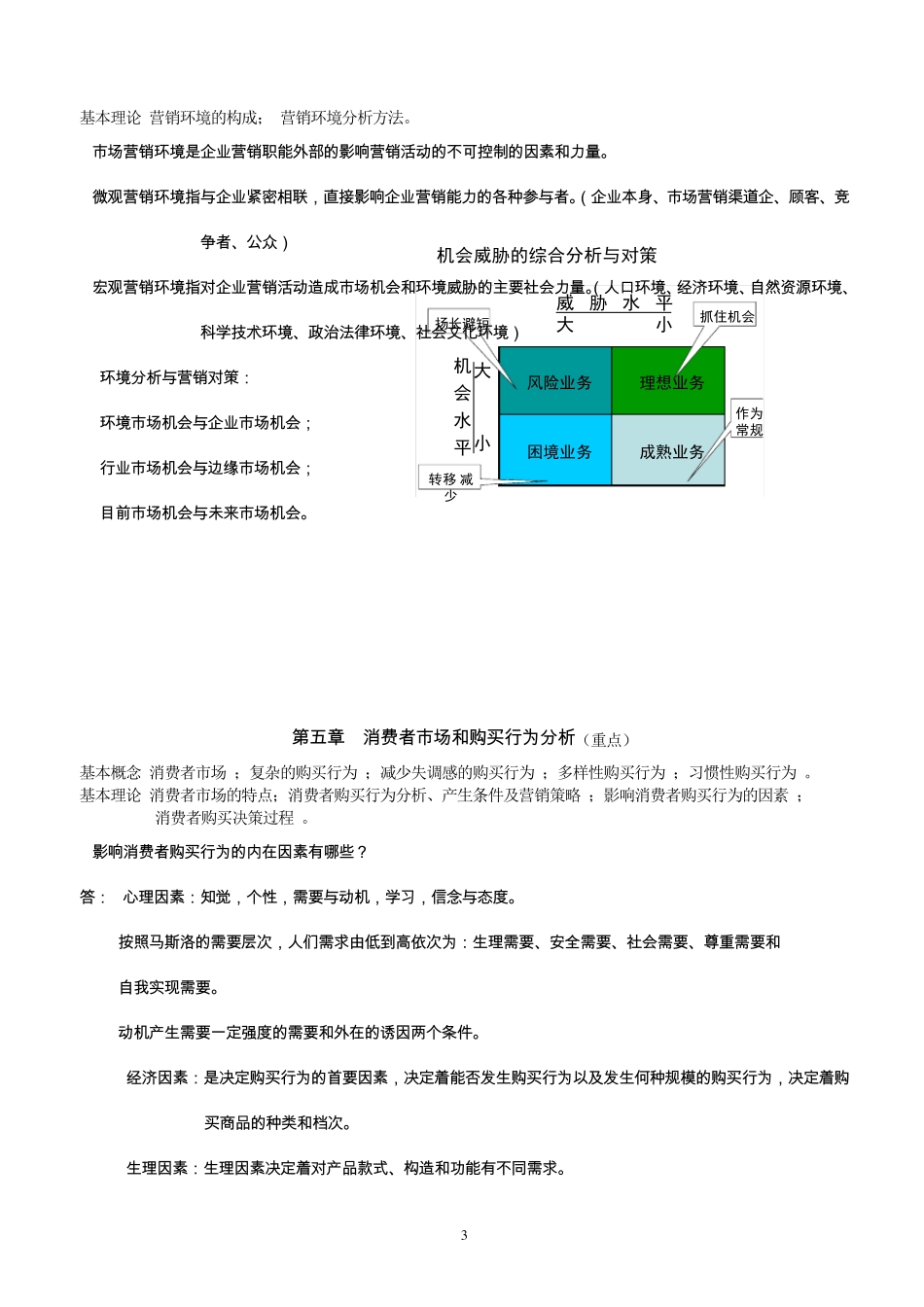市场营销学考试重点、要点_第3页