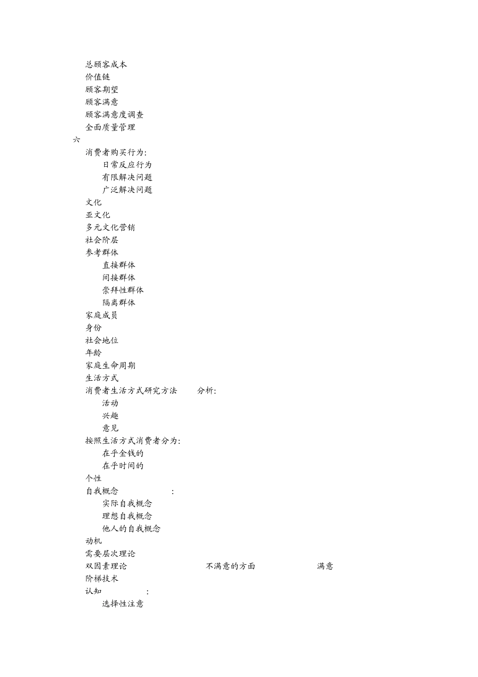 市场营销管理英语术语_第3页