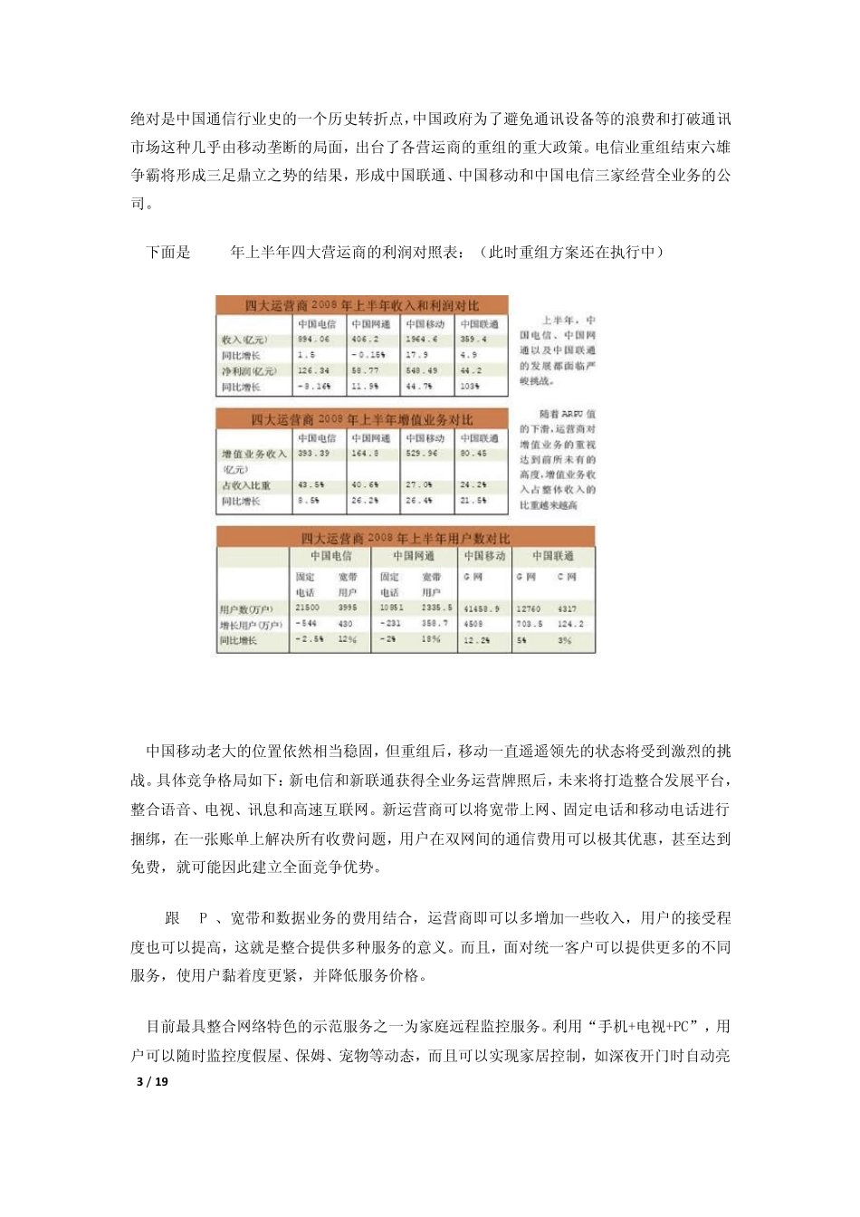 市场营销调查报告模板_第3页