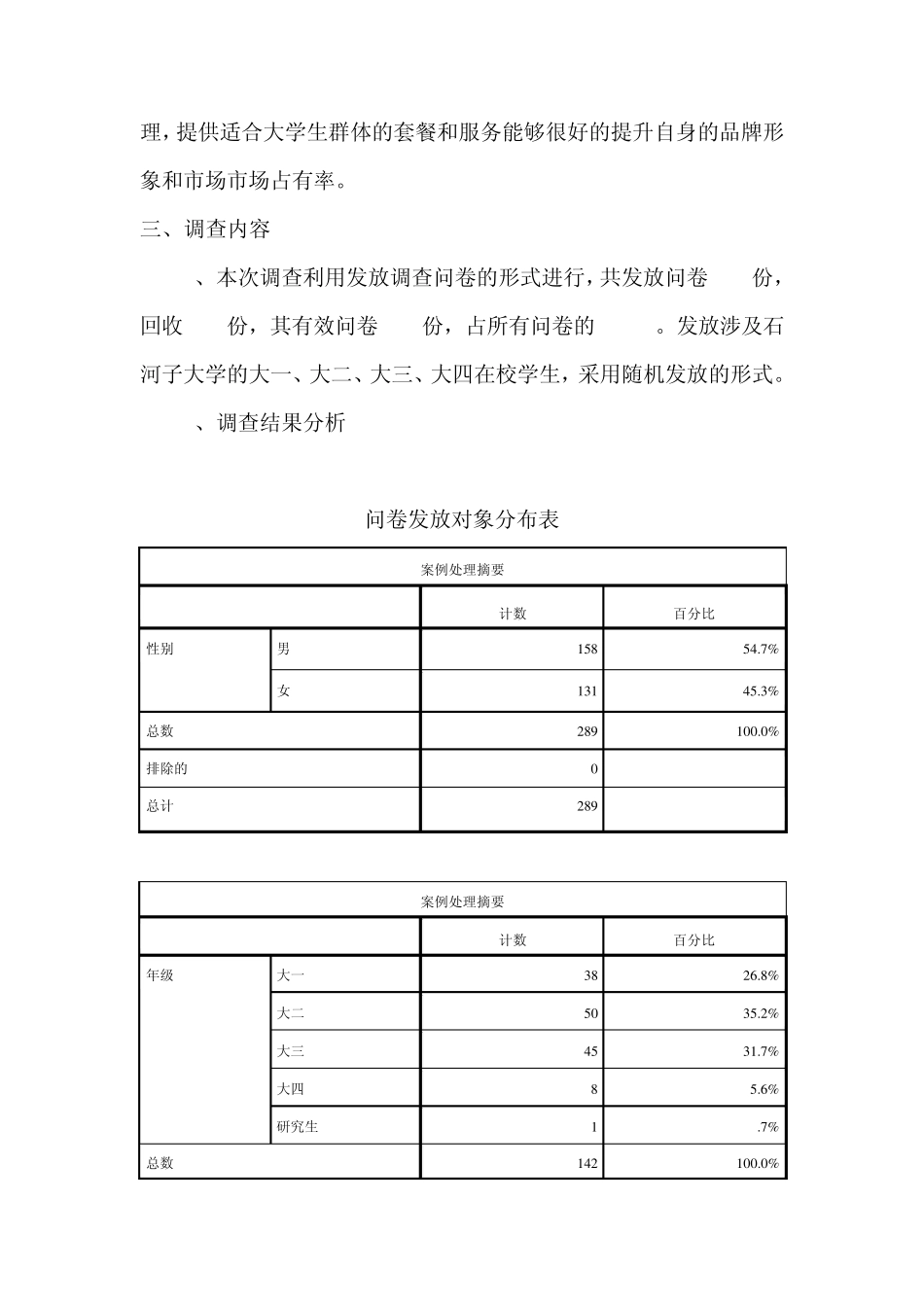 市场调查与预测分析报告_第3页